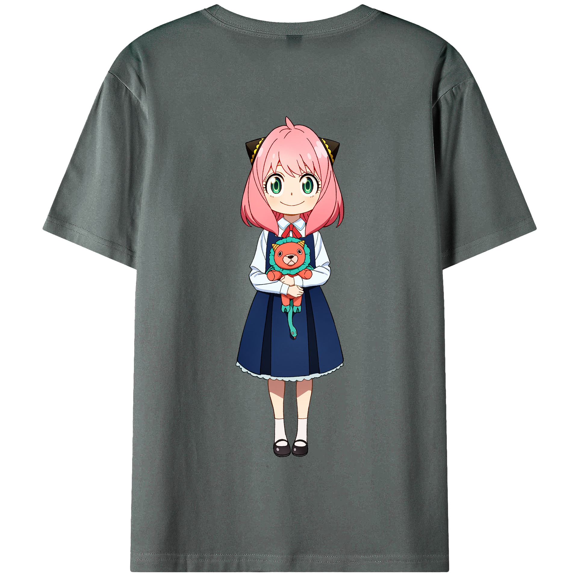 （画像用） SPY×FAMILY间谍家家酒 綿100％半袖Tシャツ（背面プリント）
